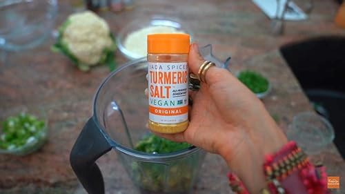 Miniatura 5 de JADA Especias Cúrcuma Sal Especias y Condimento Combo de 3 paquetes Vegano, Keto y Paleo Perfecto para cocinar, barbacoa, parrilla, frotar,