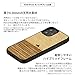 Man&Wood Terra I19250i12P iPhone 12 Pro Case, Wood, Limba, Thin, Wood Cover, Heavy Duty, Hybrid, Strap Hole, Qi Charging, Wireless Charging, iPhone 12 Pro Cover