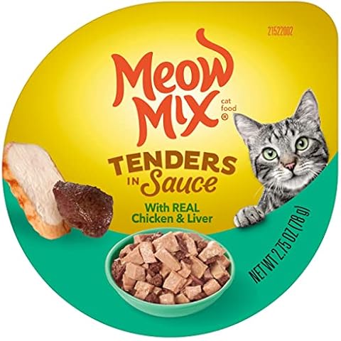 Meow Mix Tender Favorites Wet Cat Food Cover
