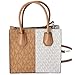 Two-Tone Logo Crossbody Bag by Michael Kors