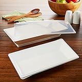 Fit & Fresh Set of Two Freezable Serving Platter with Lids