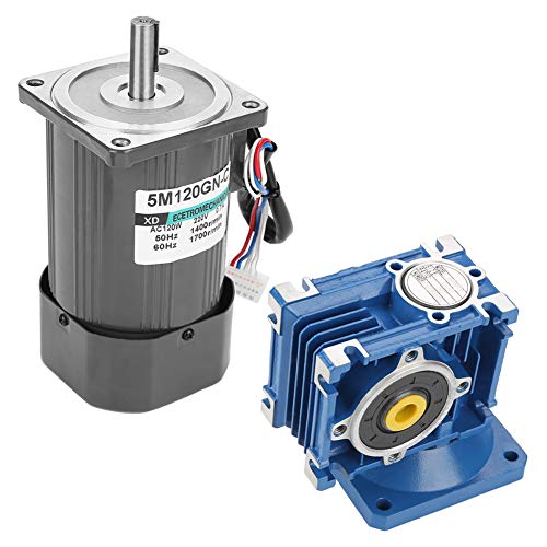 Motoriduttore a vite senza fine autobloccante