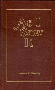 Hardcover As I saw it Book