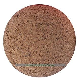 Balles de baby-foot en liège Bonzini, lot de 5 pièces