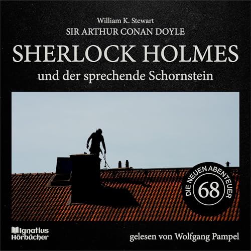 Couverture de Sherlock Holmes und der sprechende Schornstein