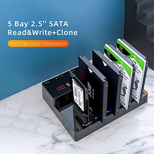 Estación Docking SATA 5 Bahías USB 3.0 30TB miniatura 2