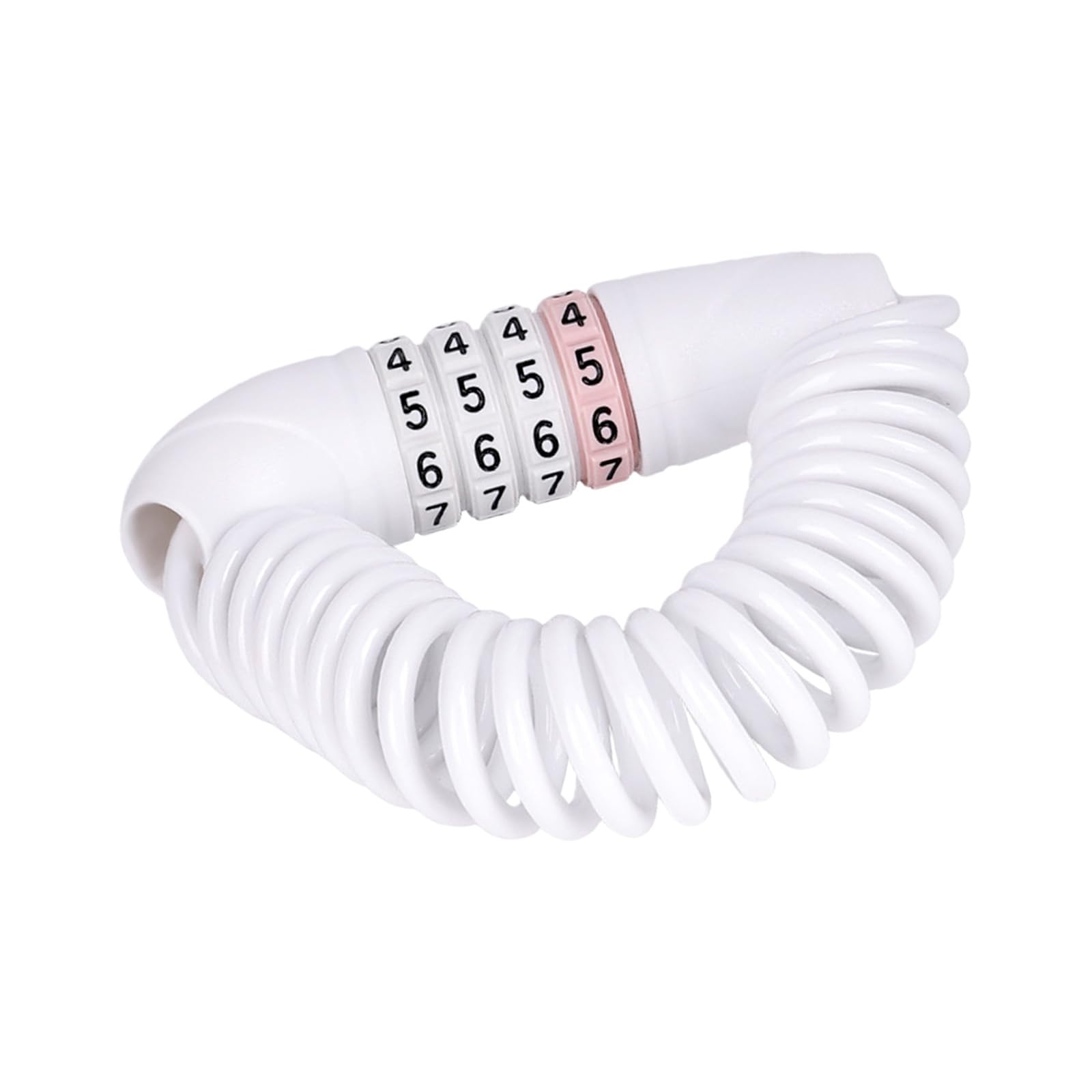 Lightweight Cable for Multipurpose Use on Bikes, Scooters and Easy Daily Carry Outdoor