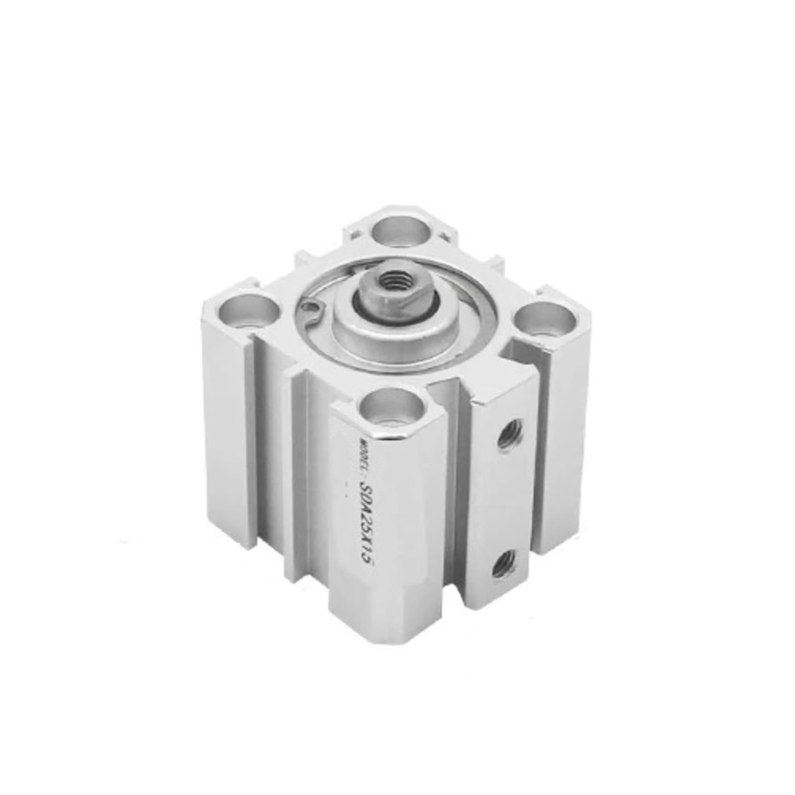 Vérin pneumatique SDA compact pour optimiser l'espace de vos machines
