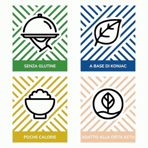 Shirataki Essiccati Spagh 250G - 11