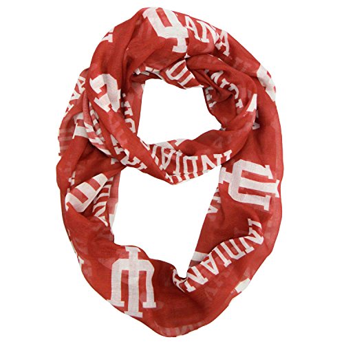 Photo de Littlearth NCAA Indiana Hoosiers Pure Infinity Écharpe