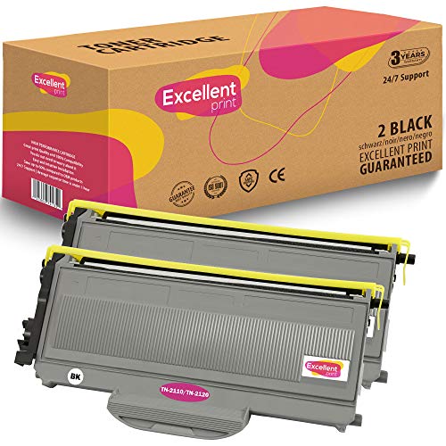 Excellent Print TN 2110 TN 2120 Compatible Cartucho de Toner para Brother DCP 7030 MFC 7320 MFC 7840W HL 2170W