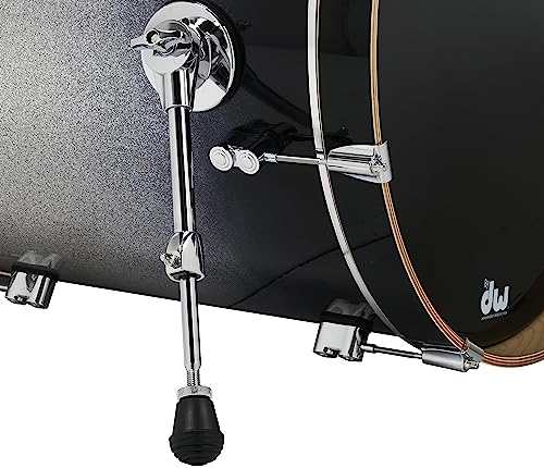 pacific drums amp percussion pdp concept maple 3-piece rock silverblack fade drum set shell pack pdcm24rksb