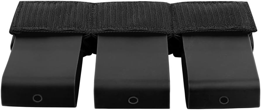 KRYDEX 5.56 Triple/Double Mag Insert 7.62 Magazine Pouch Kangroo Magazine Holster with Polymer Mag Insert