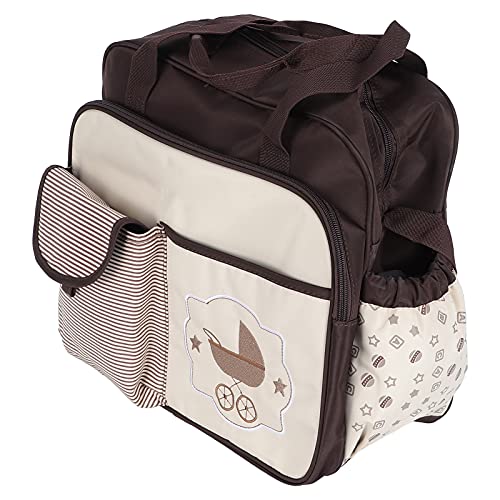 Bolsa de Pañales de Maternidad, Bolsas de Transporte para Aviones, Botella de Leche, Bolsa de Pañales, Bolsa de Viaje, Bolsa de Noche, Bolsa de Hospital para Hospital para Viajes para