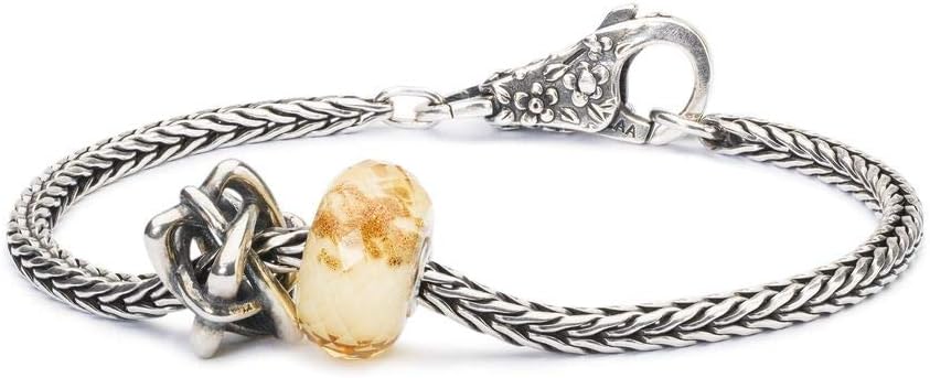 Original Authentic Trollbeads - Lace Lock - 10107 - Sterling Silver 925