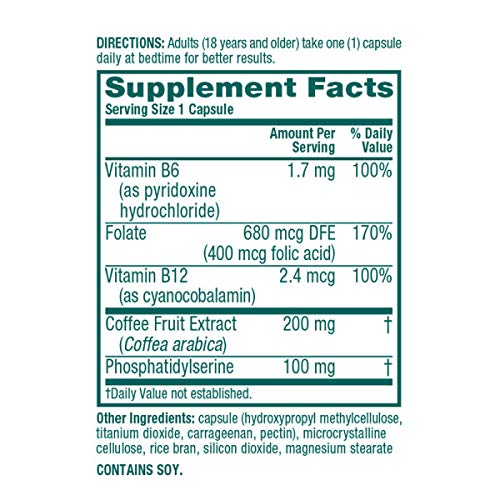 Neuriva Plus Capsules (30Ct) - Supports Focus, Memory, Learning, Accuracy, Concentration & Reasoning (Case Pack Of 12) #TOP7