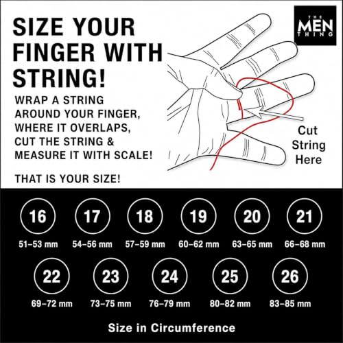 Image of THE MEN THING PYTHON RING - Pure Stainless Steel Men's Steel-Plated Ring - Statement Luxury Jewelry (Size : 22)