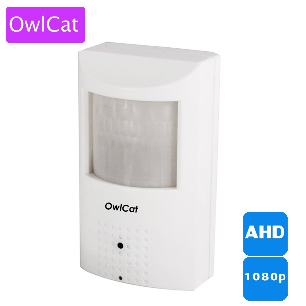 Elvy 850nm Visible IR, NTSC, 3.6mm OwlCat CCTV Video Surveillance