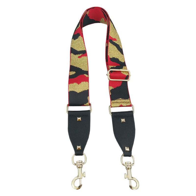 Correa de hombro de 90-140 cm y 5 cm de ancho con diseño de camuflaje universal #9