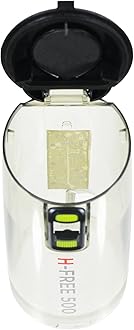 Spares2go Vacuum Cleaner Dirt Bin Compatible with Hoover H-Free 500 Cyclonic Broom Dust Container 48029721