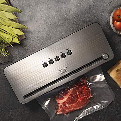 Envasadora al vacío Cecotec SealVac 140W para evitar tirar comida en casa 3