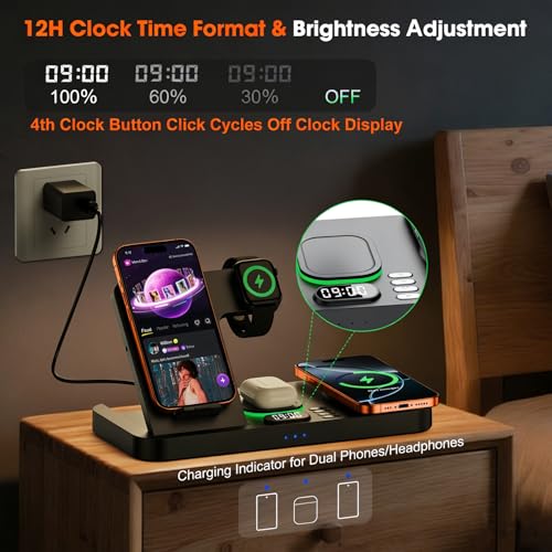 3-in-1 Charging Station for iPhone