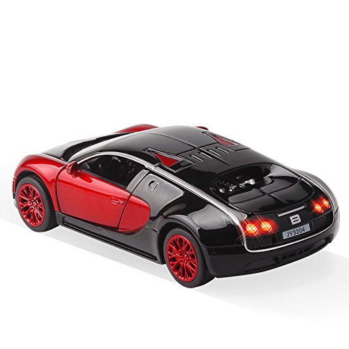 Zhfuys 1:32 Bugatti Veyron Diecast Car,Alloy Model Cars Toy Cars For 3 To 12 Years Old #TOP4