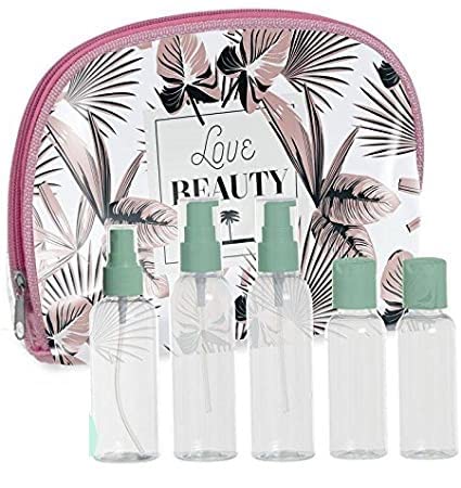 Trousse de Toilette Tropical 5 Accessoires Cover