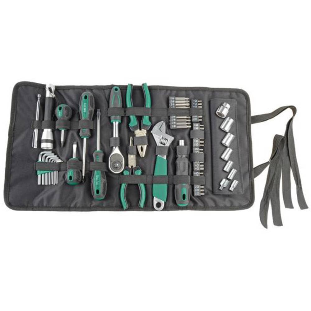 Brüder Mannesmann Werkzeuge M21170 Werkzeug-Rolltasche Tool Roll Bag