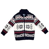 Details: klassisches Wintermotiv, fühlt sich sehr weich an und ist angenehm zu tragen, Schalkragen, hochwertiger Metallreissverschluss Pflegehinweise: Handwäsche kalt. Separat waschen. Nicht wringen oder verdrehen. Flach liegend trocknen. Warm bügeln.