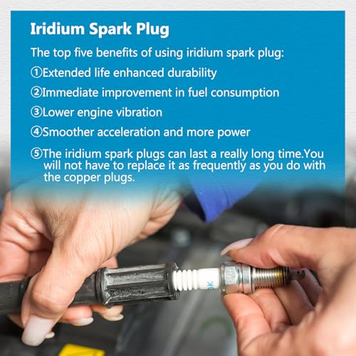 Eopzol BPR4ES Spark Plug Replacement for NGK John Deere M805853 6578 7222 92070-2112 92070-7004 Small Engine, 2-Pack by Eopzol - Image 5