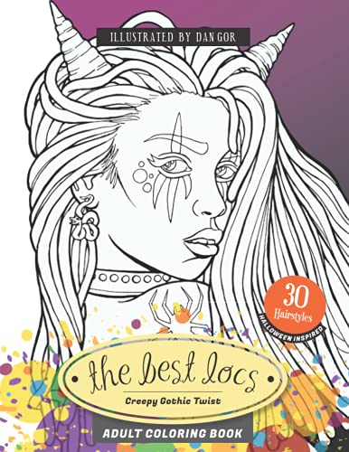 The Best Locs: Creepy Gothic Twist