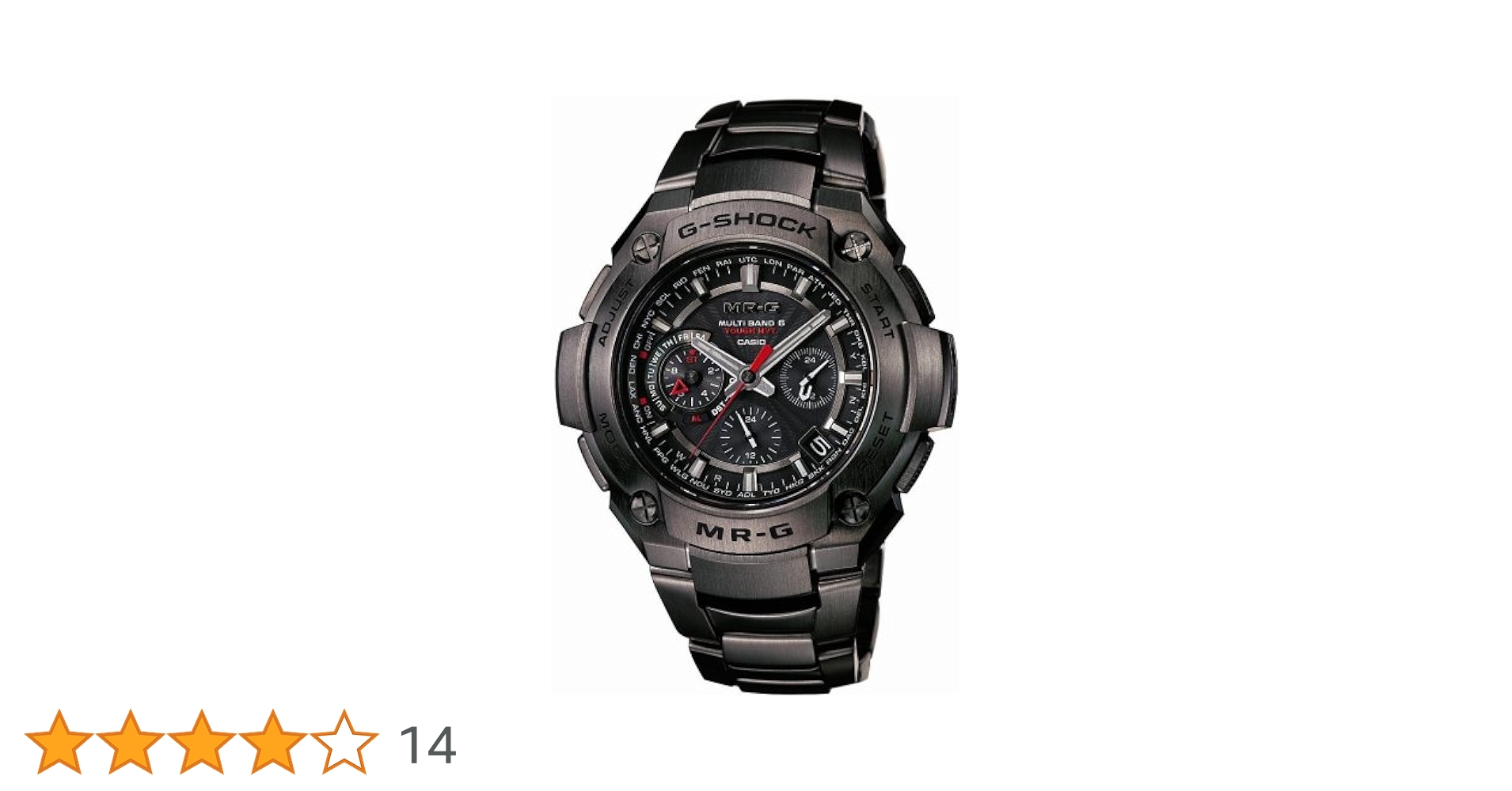 Amazon.co.jp: [カシオ] 腕時計 ジーショック MR-G 世界6局対応電波