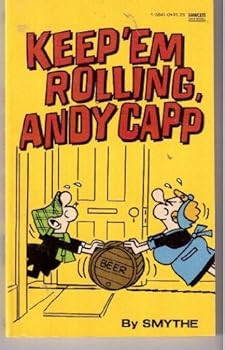 Paperback Keep'em Rolling, Andy Capp Book