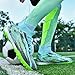 Imagen de Donbest Botas de Fútbol Niño Zapatos de Fútbol Altos para Césped Artificial Natural e Indoor Zapatillas de Fútbol con Tacos Antideslizantes
