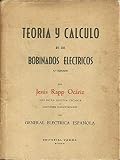  TEORÍA Y CALCULO DE LOS BOBINADOS ELECTRICOS