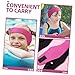 BESPORTBLE 5sets Swim Band Ear Cover Neoprene Headband for Men Women Water Activity Headband 2pcs*5