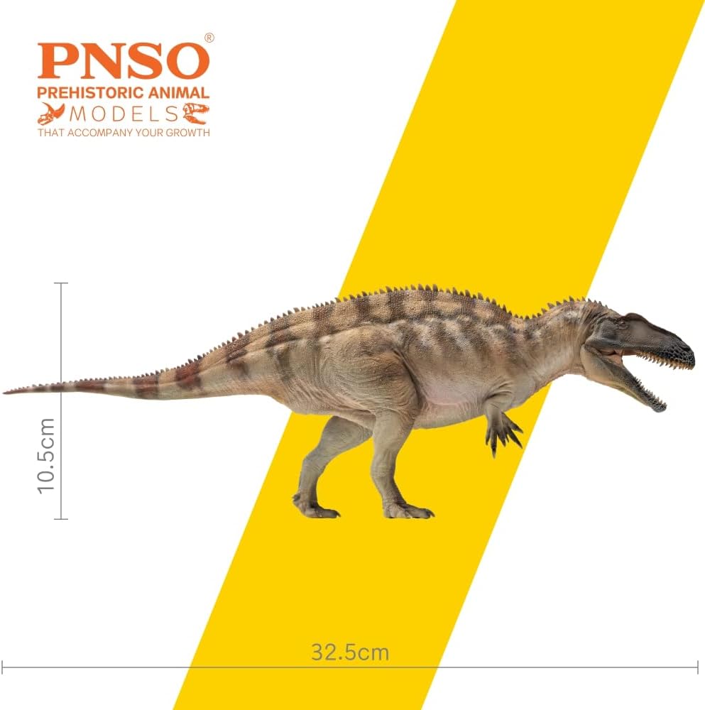 PNSO Prehistoric Dinosaur Model: (61 Fergus of Acrocanthosaurus)