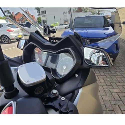 Réflecteur rétroviseur XMAX300 2017-2022 miroir mobile modification scooter - 7