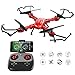GoolRC T5W PRO FPV Drone Foldable with WiFi Camera Live Video 2.4G 4CH 6 Axis Headless Mode & One Key Return & 3D Flips RC Quadcopter