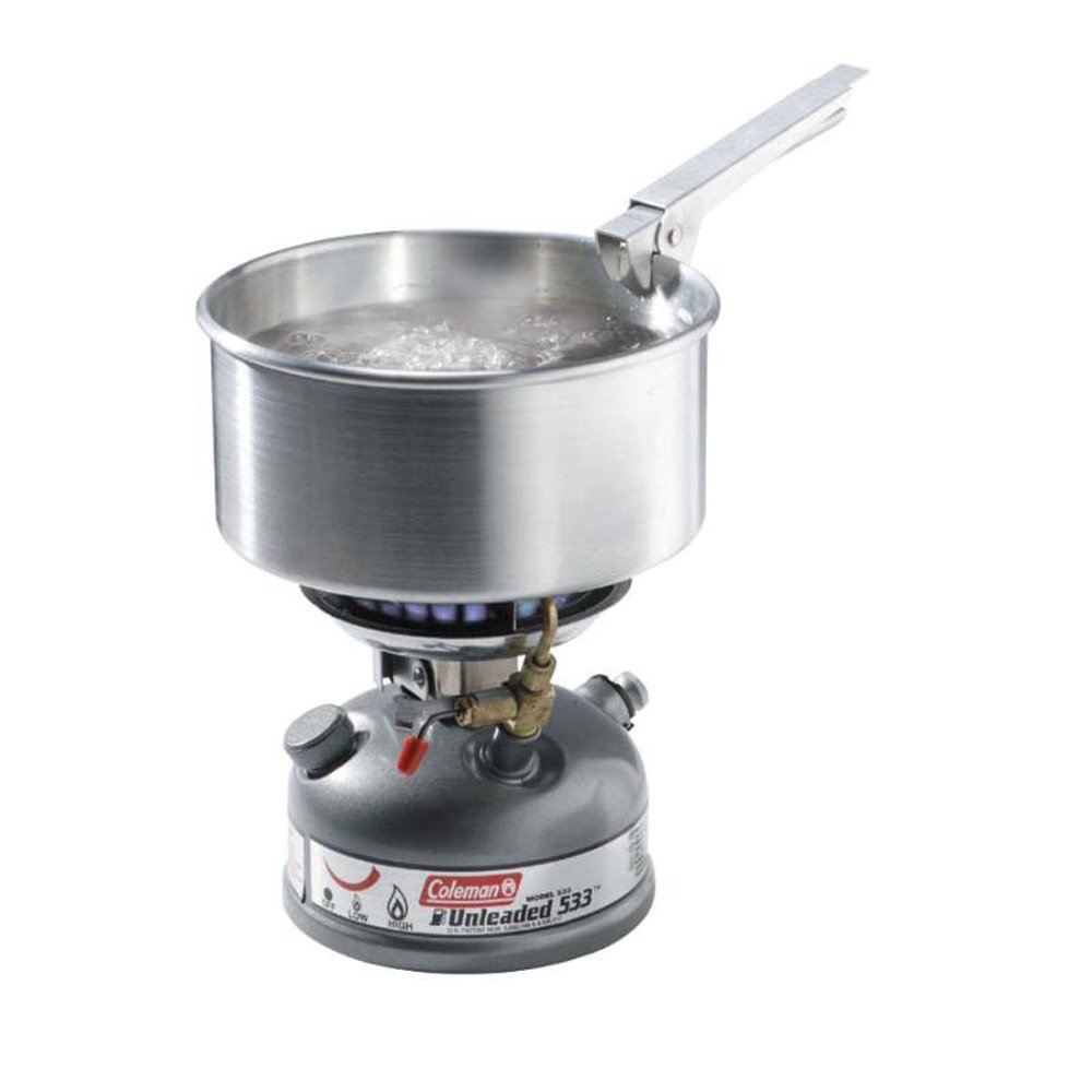 Coleman Sportster Single Burner Fuel Cooker - Grey : Amazon.se