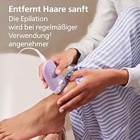 Philips Epilierer Series 4000, kabelgebundener Epilierer für Körper und Bikinizone, rasieren und trimmen, Haarentferner für Damen, Modell BRE257/00 – Ansicht 4