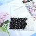 Bestartstore 50pcs 16x19mm Black Plastic DIY Dog Nose Safety Nose for Stuffed Animals Making Craft