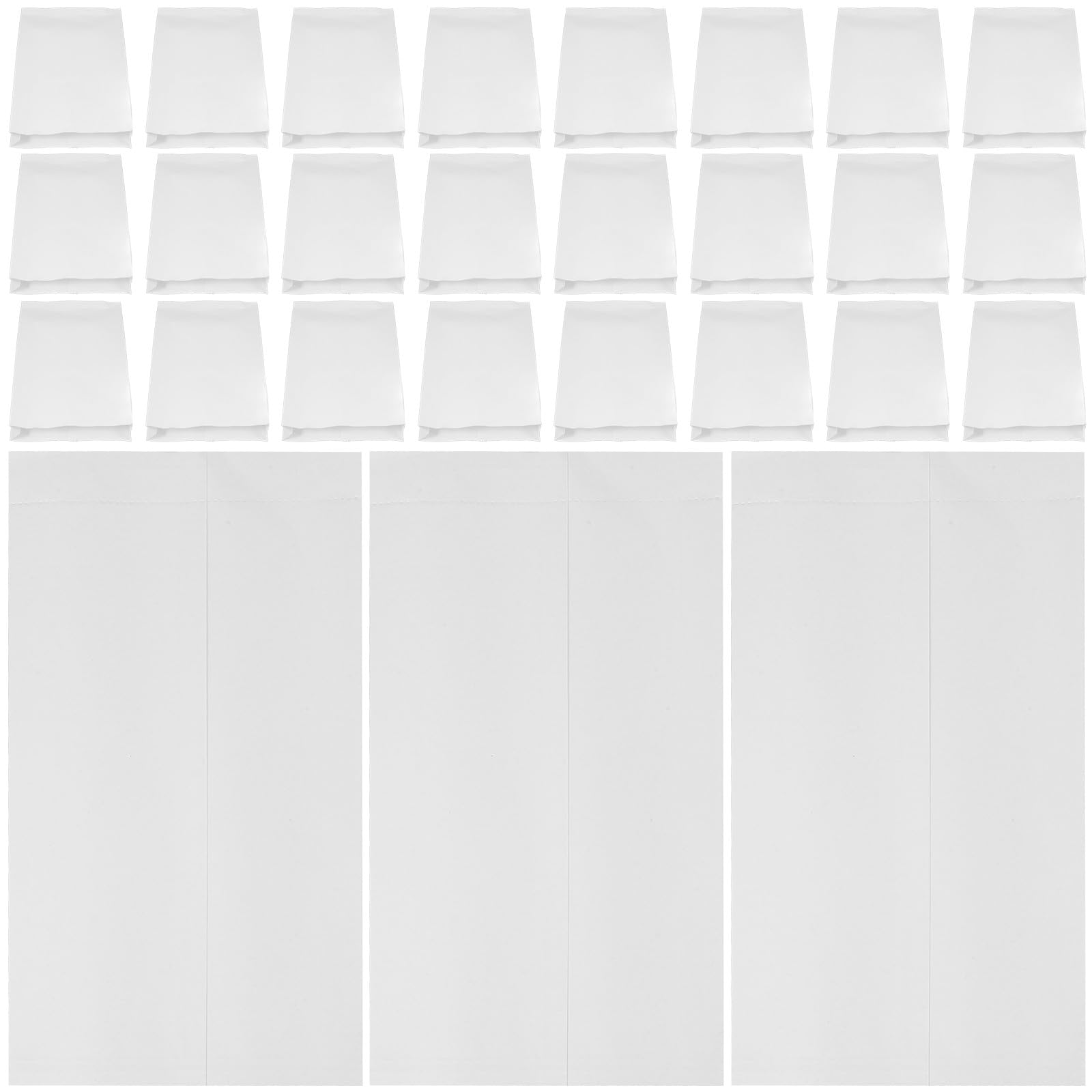 Paquet à vomi papier blancs 60 G étanches pour voyage transport extérieur
