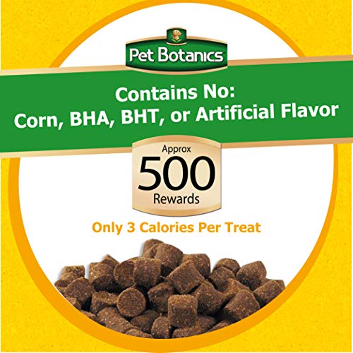 Pet Botanics Training Rewards Treats for Dogs, Made with Real Pork