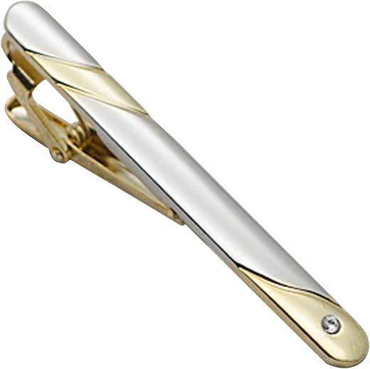 Peora Classic Tie Pin Accesories for Wedding Business Valentines Day Gift for Men & Boys