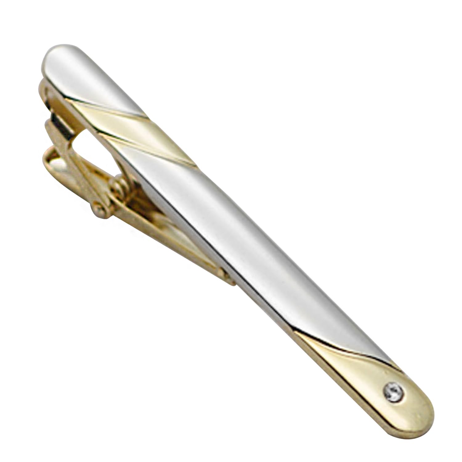 Classic Tie Pin Accesories for Wedding Business Valentines Day Gift for Men & Boys-image-4