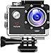 Produktbild Victure Action Cam 1080P Unterwasserkamera 170 ° Weitwinkel mit Zubehör Kits