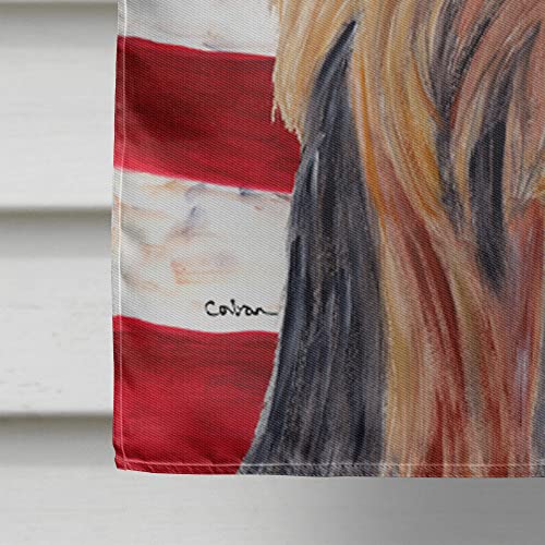 Drapeau yorkshire et USA taille maison multicolore de Caroline's Treasures - 5