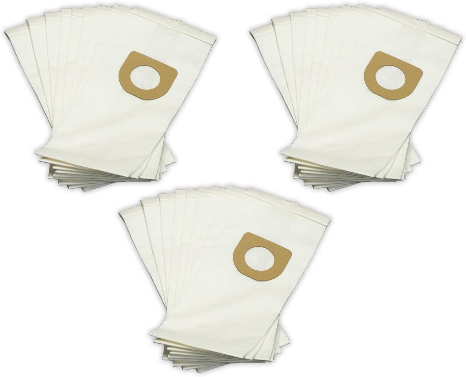 Replacement 27-Pack 491110 Upright Vacuum Cleaner Bags for Hoover Style Z & Y Windtunnel SAVVY